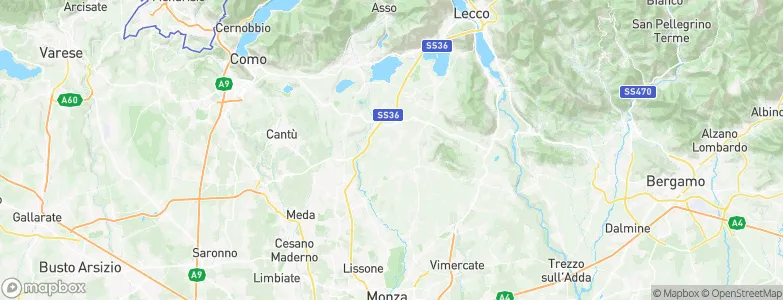 Renate, Italy Map