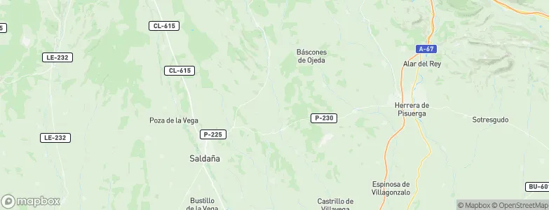 Renedo del Monte, Spain Map