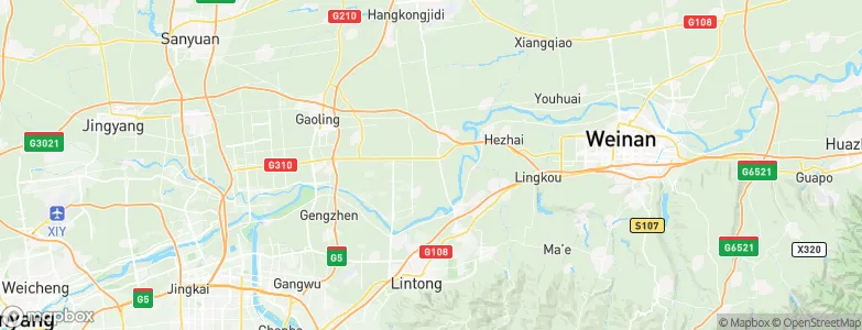 Renliu, China Map