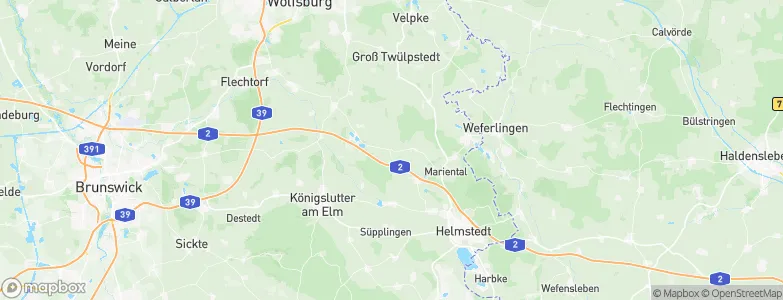 Rennau, Germany Map
