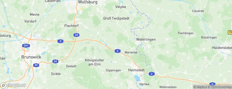 Rennau, Germany Map