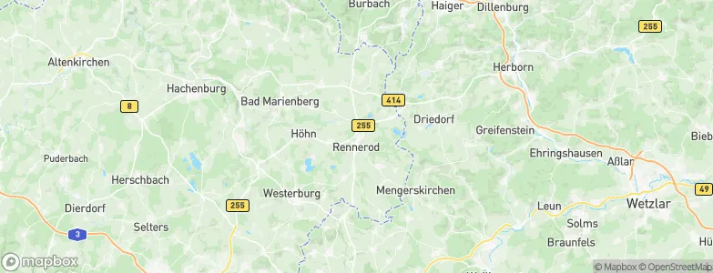 Rennerod, Germany Map