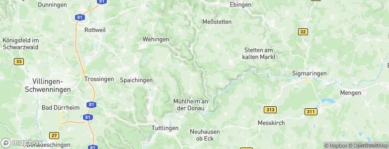 Renquishausen, Germany Map