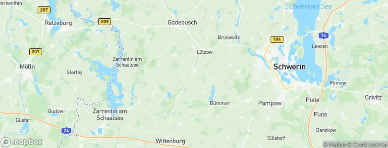 Renzow, Germany Map