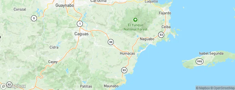 Reparto Arenales, Puerto Rico Map