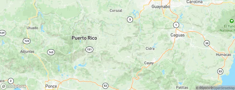 Reparto Colinas de Monte Verde, Puerto Rico Map