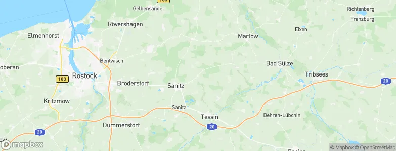 Reppelin, Germany Map