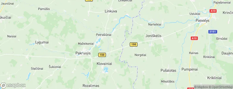 Republic of Lithuania, Lithuania Map