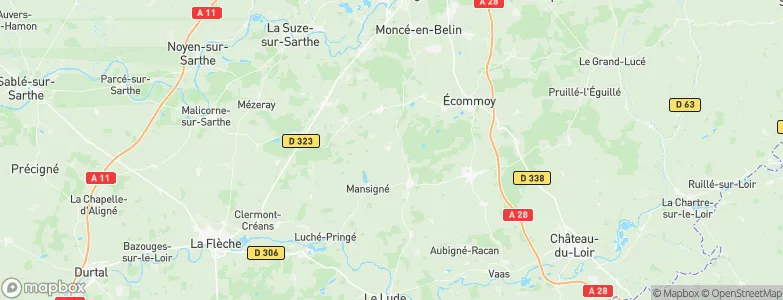 Requeil, France Map