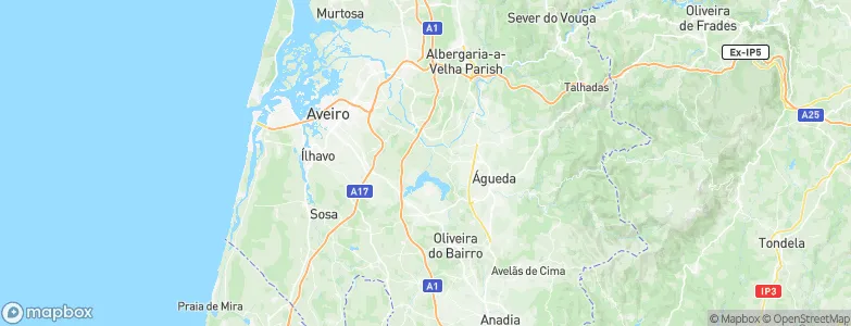 Requeixo, Portugal Map