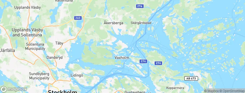 Resarö, Sweden Map
