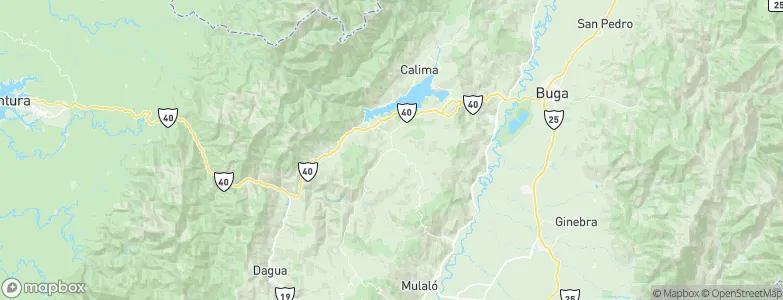Restrepo, Colombia Map
