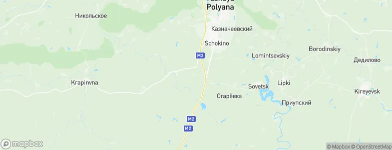 Retinovka, Russia Map