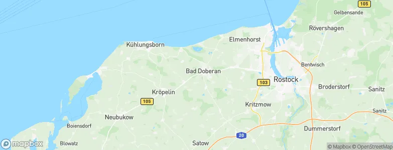 Retschow, Germany Map
