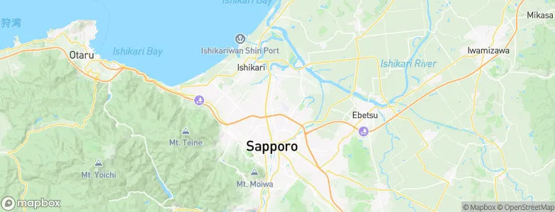 Retsureppu, Japan Map