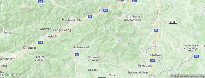 Rettenegg, Austria Map