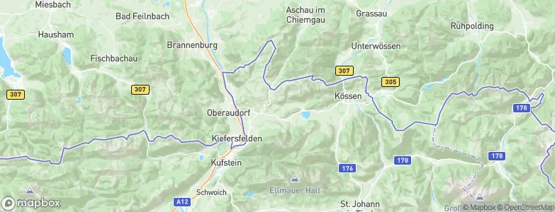 Rettenschöss, Austria Map
