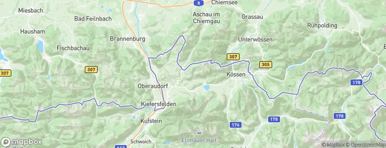 Rettenschöss, Austria Map