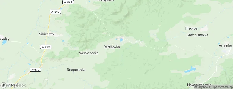Rettikhovka, Russia Map