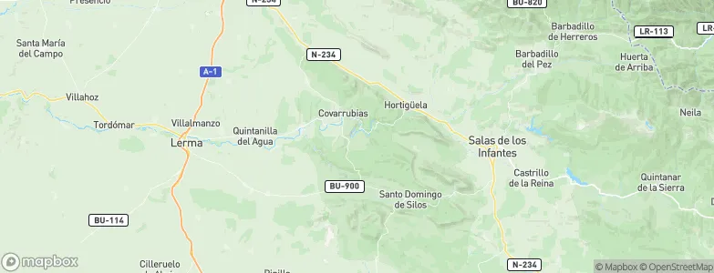 Retuerta, Spain Map