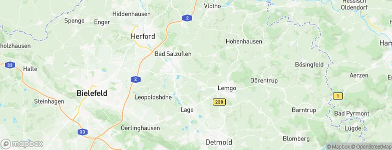 Retzerheide, Germany Map