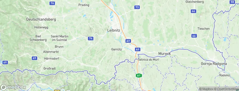 Retznei, Austria Map