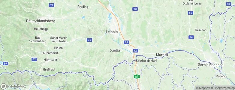 Retznei, Austria Map