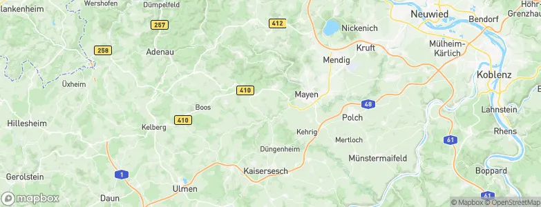 Reudelsterz, Germany Map