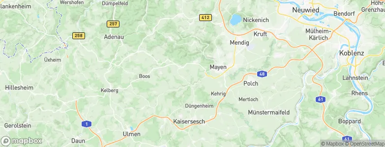 Reudelsterz, Germany Map