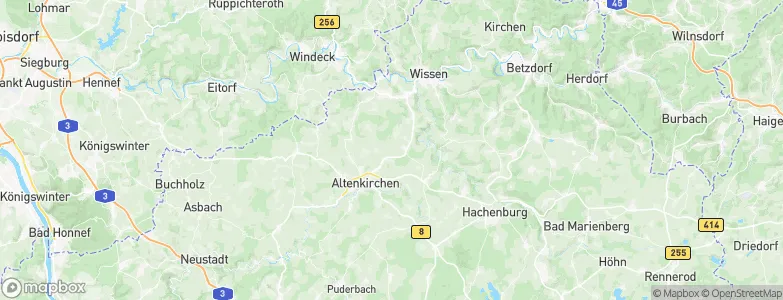 Reuffelbach, Germany Map