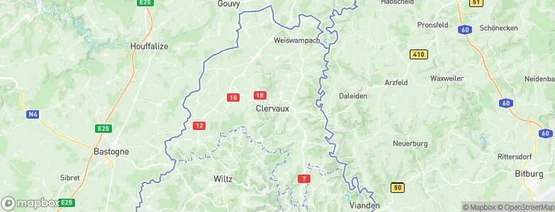 Reuler, Luxembourg Map
