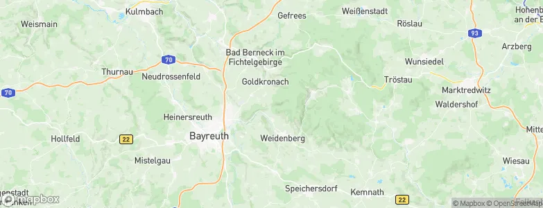 Reuth, Germany Map