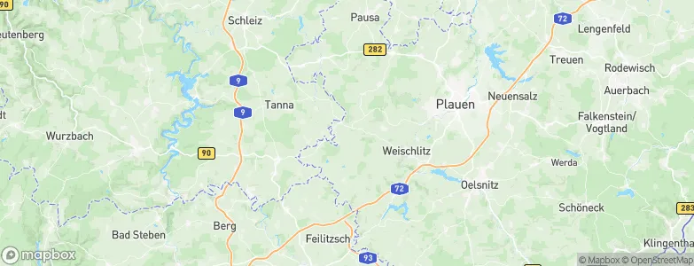Reuth, Germany Map