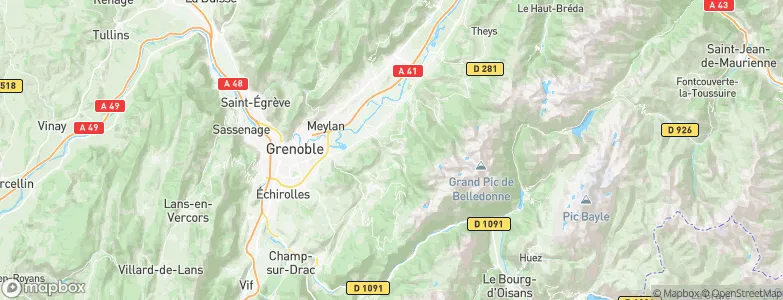Revel, France Map