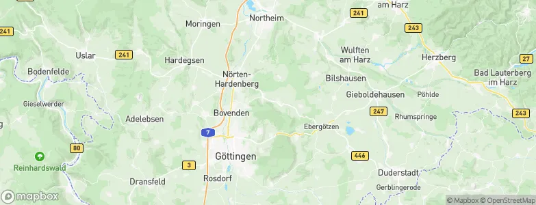 Reyershausen, Germany Map