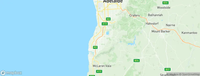Reynella, Australia Map