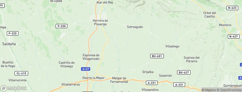 Rezmondo, Spain Map