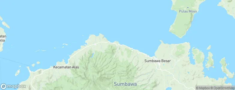 Rhee Beru, Indonesia Map