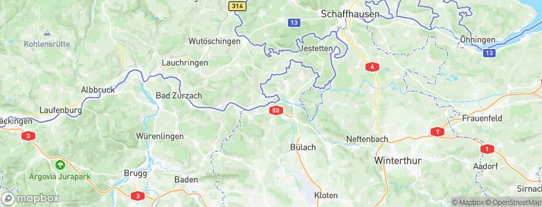 Rheinsfelden (Höfe), Switzerland Map