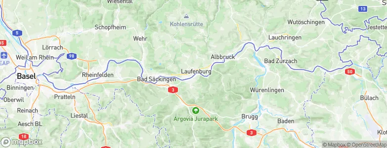 Rhina, Germany Map