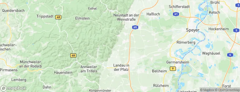 Rhodt unter Rietburg, Germany Map