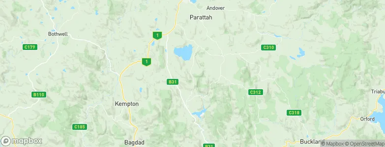 Rhyndaston, Australia Map