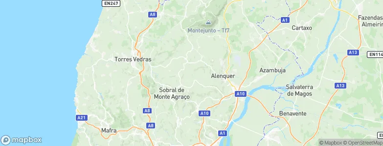 Ribafria, Portugal Map