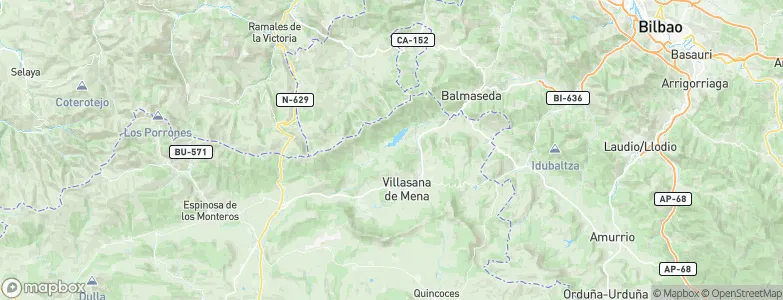 Ribota de Ordunte, Spain Map