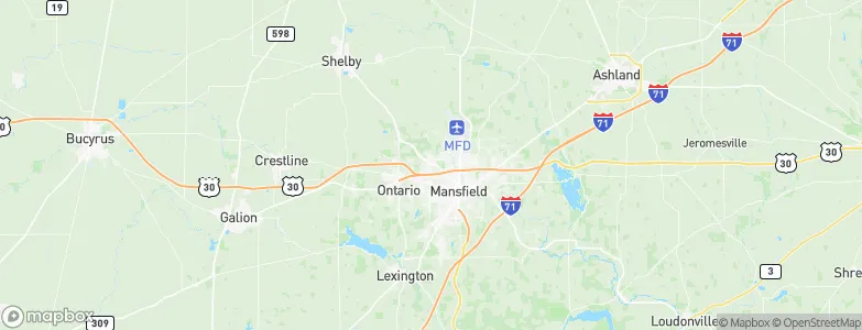 Richland, United States Map