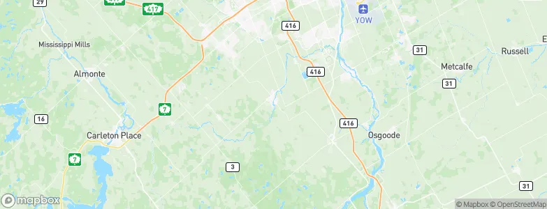 Richmond, Canada Map