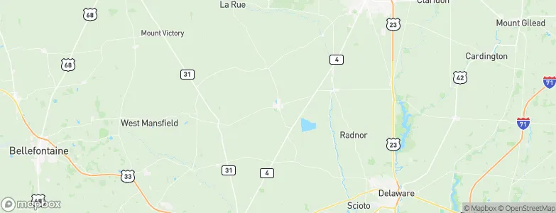 Richwood, United States Map
