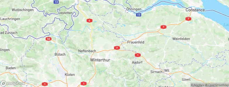 Rickenbach, Switzerland Map