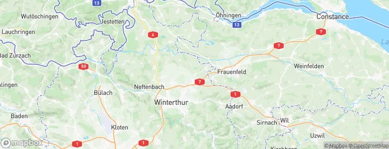 Rickenbach (ZH), Switzerland Map