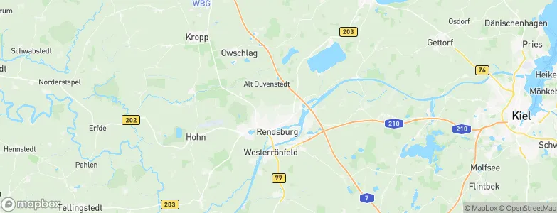 Rickert, Germany Map